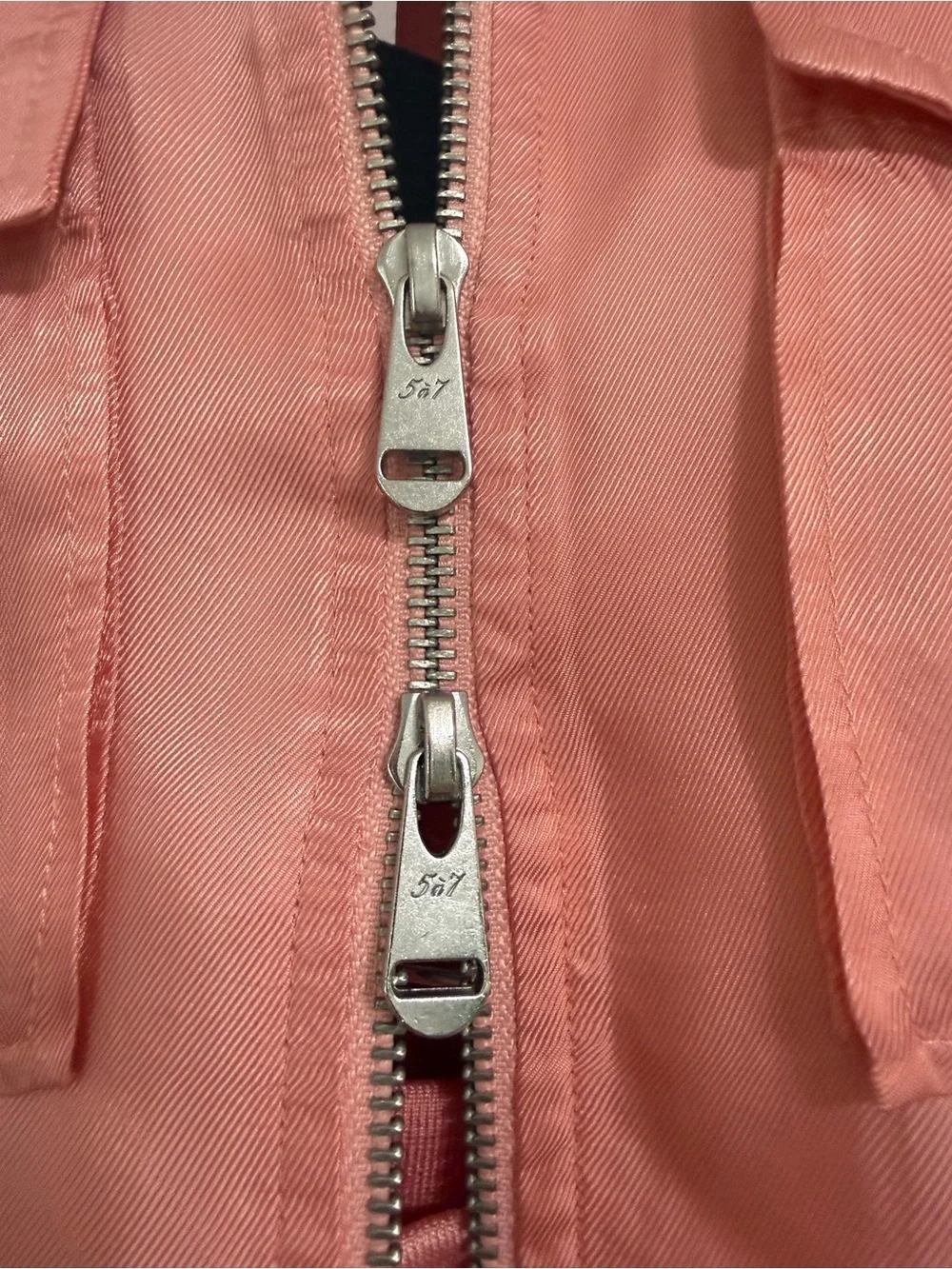 Cinq à Sept Holly Jacket and Giles Joggers selling as set) Pink Poppy